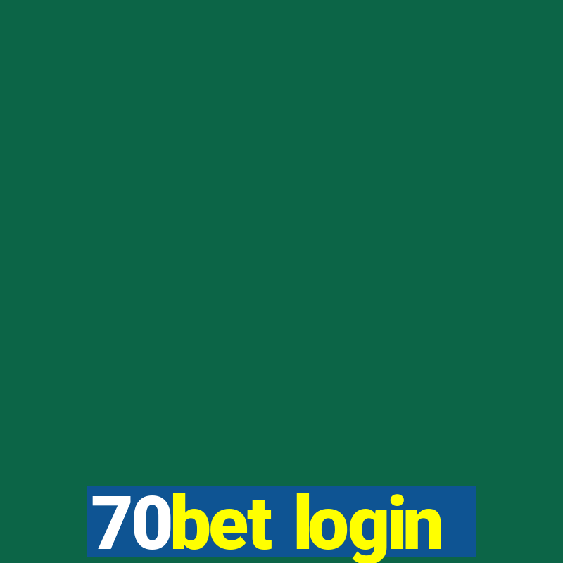 70bet login